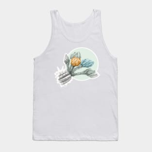 Colorful cactus flowers Tank Top